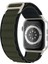 Apple Watch Seri 10/9/8/7/6/se/5/4/3 Alpne Loop Kordon 46/45/44/42MM ve 41/40/38MM Uyumlu 1