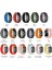 Apple Watch Seri 10/9/8/7/6/se/5/4/3 Alpne Loop Kordon 46/45/44/42MM ve 41/40/38MM Uyumlu 5