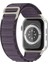 Apple Watch Seri 10/9/8/7/6/se/5/4/3 Alpne Loop Kordon 46/45/44/42MM ve 41/40/38MM Uyumlu 1