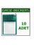 Groz Beckert Gebedur Düz Dikiş Makine Iğnesi Dpx5 21/130 1