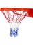 Basketbol Ağı All-Weather Net Kırmızı/beyaz/mavi (8279SCNR) 2