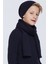 Lambswool Yün Lacivert Çocuk Bere 3