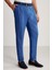 Saf Keten Indigo Pantolon 3
