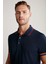 Pike Pamuk Lacivert Polo T-Shirt 4