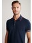 Pike Pamuk Lacivert Polo T-Shirt 1