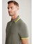 Pike Pamuk Haki Polo T-Shirt 3