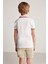 Pike Pamuk Beyaz Çocuk Polo T-Shirt 5