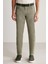 Slim Fit 5 Cep Haki Chino Pantolon 1