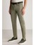 Slim Fit 5 Cep Haki Chino Pantolon 3