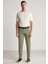 Slim Fit 5 Cep Haki Chino Pantolon 2