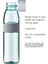 Water Bottle Ellipse Su Şişesi 500 ml 2