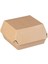 Hamburger Kutusu Natural 12x12x8 cm 100 adet 1