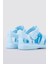 S10311 Tobby Gloss Çocuk Light Blue Sandalet 4