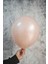 Rose Gold Metalik Balon 12" 30 cm Metalik Balon 10LU Paket 1