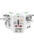 Powermaster PM-2886 Unıversal Çoklu Priz Çevirici Seyahat Adaptör (125V-250V-6A-13A) 1