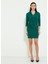 Kadın Kruvaze Yaka Kısa Elbise 1