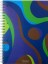 Spring A4 Pp Kapak Sipiralli Defter 140 Yp. 3 Çizgili + 1 Kareli Renk Ayraçlı 2
