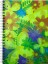 Spring A4 Pp Kapak Sipiralli Defter 140 Yp. 3 Çizgili + 1 Kareli Renk Ayraçlı 4