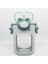 T4014 400ML Yeşil Pipetli Boyun Askılı Tritan Su Matarası 2