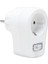 Powermaster 16816 Tekli Beyaz Anahtarlı Akım Korumalı Priz (10A-2500W)(İNTERNET Satışı 25 Tl Altı Yasak) 1