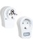 Powermaster 16816 Tekli Beyaz Anahtarlı Akım Korumalı Priz (10A-2500W)(İNTERNET Satışı 25 Tl Altı Yasak) 2