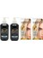 Jean's Color Mor Violet Saç Boyası 250 ml + Mavi 250 Ml+ Bianna Açıcı 2 Paket 1
