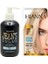 Jean's Color Mavi 250ML. Blue Amonyaksız Balyaj Renkli Saç Boyası + Bianna Açıcı Set 1