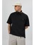 Heavy Knit Oversıze Kısa Kol Tshirt 1