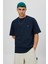 Heavy Knit Oversıze Kısa Kol Tshirt 1