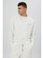 Oversıze Fıt Babokah Nakışlı Sweatshirt 1