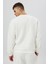 Oversıze Fıt Babokah Nakışlı Sweatshirt 2