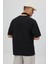 Heavy Knit Oversıze Kısa Kol Tshirt 2