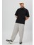Heavy Knit Oversıze Kısa Kol Tshirt 4