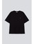 Heavy Knit Oversıze Kısa Kol Tshirt 5