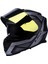Storm Faster Mat Tıtanıum Kask Sarı Cam 2