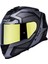 Storm Faster Mat Tıtanıum Kask Sarı Cam 3