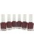 Bordo 6'lı Paket Oje No:39 1