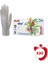 Pudrasız Vinil Eldiven S Beden Beyaz 100'lü 20 Paket 1