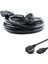 Power Kablo 3x1 C13 Bilgisayar Monitör Power Güç Kablosu 15M 3