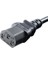 Power Kablo 3x1 C13 Bilgisayar Monitör Power Güç Kablosu 15M 4