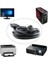 Power Kablo 3x1 C13 Bilgisayar Monitör Power Güç Kablosu 15M 5