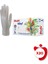Pudrasız Vinil Eldiven L Beden Beyaz 100'lü 20 Paket 1
