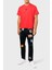 Logolu Bisiklet Yaka % 100 Pamuk Relaxed Fit T Shirt Erkek T Shirt S74GD0997 S23009 312 1