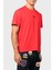 Logolu Bisiklet Yaka % 100 Pamuk Relaxed Fit T Shirt Erkek T Shirt S74GD0997 S23009 312 2