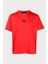 Logolu Bisiklet Yaka % 100 Pamuk Relaxed Fit T Shirt Erkek T Shirt S74GD0997 S23009 312 5