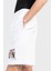 Elastik Bel Bantlı Pamuklu Regular Fit Short Erkek Short S79MU0038 S25516 100 4