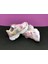 Kız Çocuk Kelebek Desenli Renkli Ortopedik Sneakers Spor Ayakkabı 4
