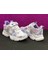 Kız Çocuk Kelebek Desenli Renkli Ortopedik Sneakers Spor Ayakkabı 4
