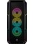 Corsaır CC-9011230-WW Icue 5000T Rgb Temperlı 3X120MM Fan Dahılı Rgb Kontrolcu Full Tower Smart Pc Kasası Black 3