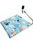 Isıtıcılı Kedi Köpek Minderi Kedi Isıtıcı Minder 12VOLT 45X45CMX4CM Mavi Desenli 1